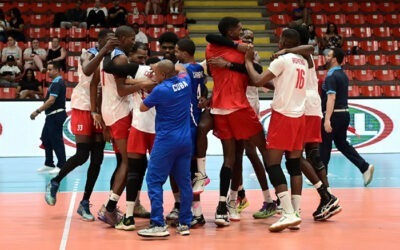Segundo éxito de Cuba en Copa Panamericana Voleibol (m)