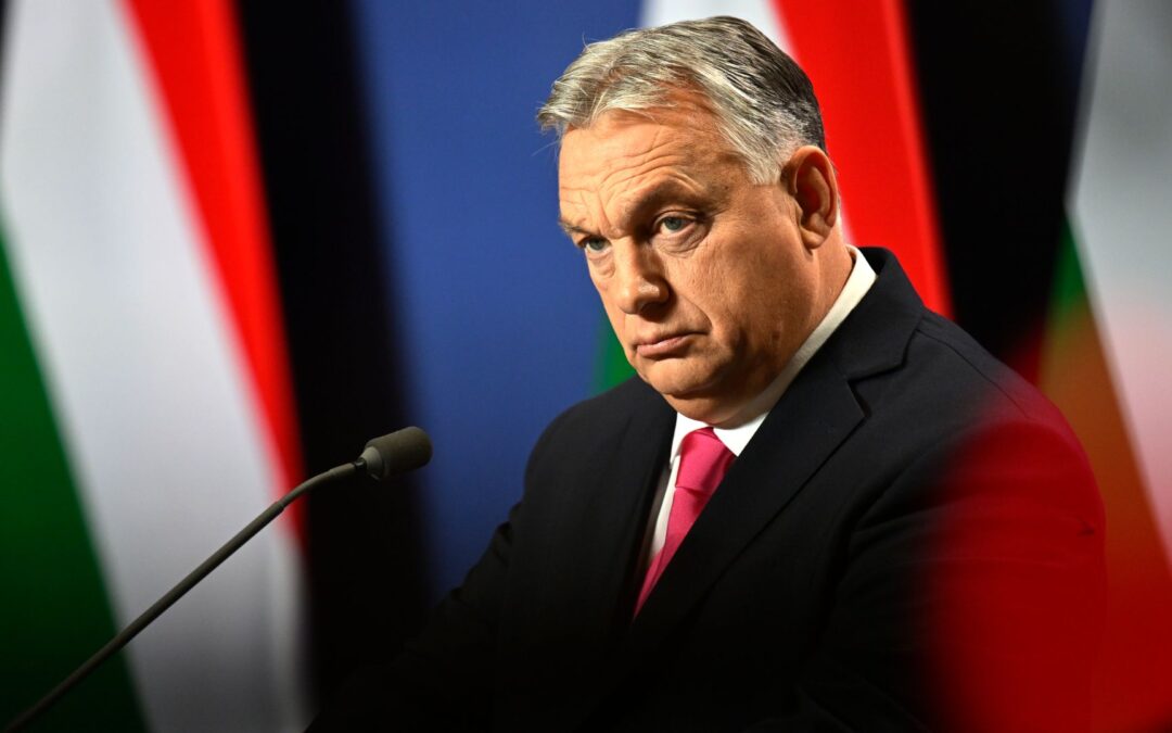Orbán explica los motivos de su visita a Ucrania