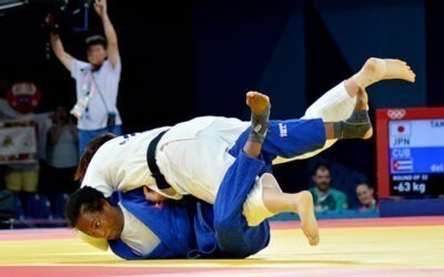 Judoca Maylín debió atacar más ante la japonesa en París