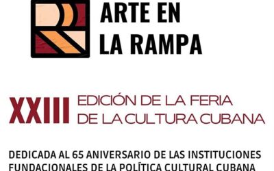 Desde hoy, XXIII edición de la Feria Arte en La Rampa