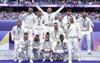 “Les Bleus du 7” hicieron retumbar La Marsellesa en París-2024 (+Foto)