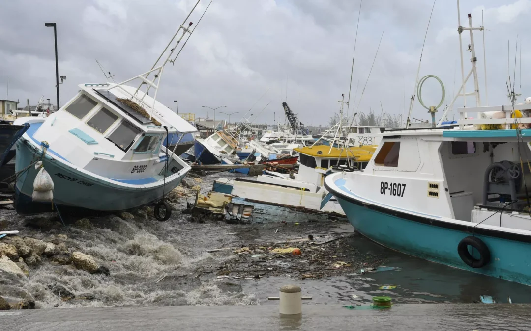 El huracán Beryl pasa a categoría 5: «potencialmente catastrófico» en el Caribe