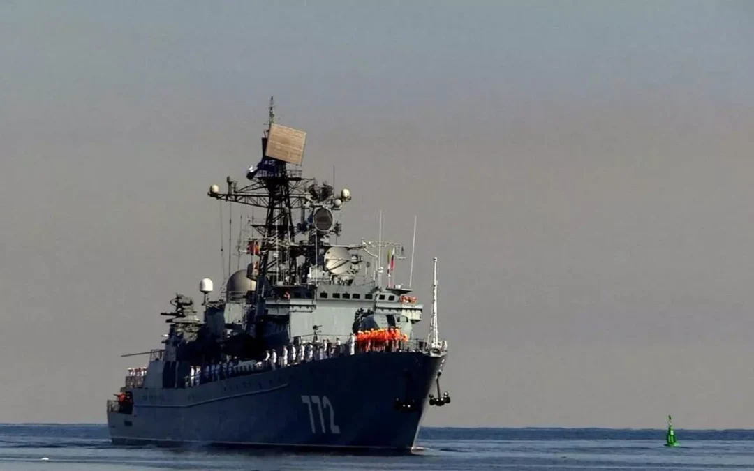 Cuba recibe otra flota militar de Rusia: «La continuidad de una tradición de más de 60 años»
