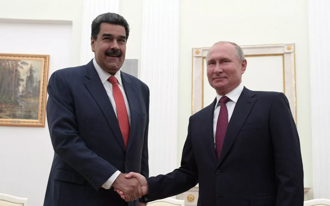 Putin felicita a Nicolás Maduro por su reelección como presidente de Venezuela