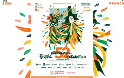 Dan a conocer programa de Festival Cervantino de México