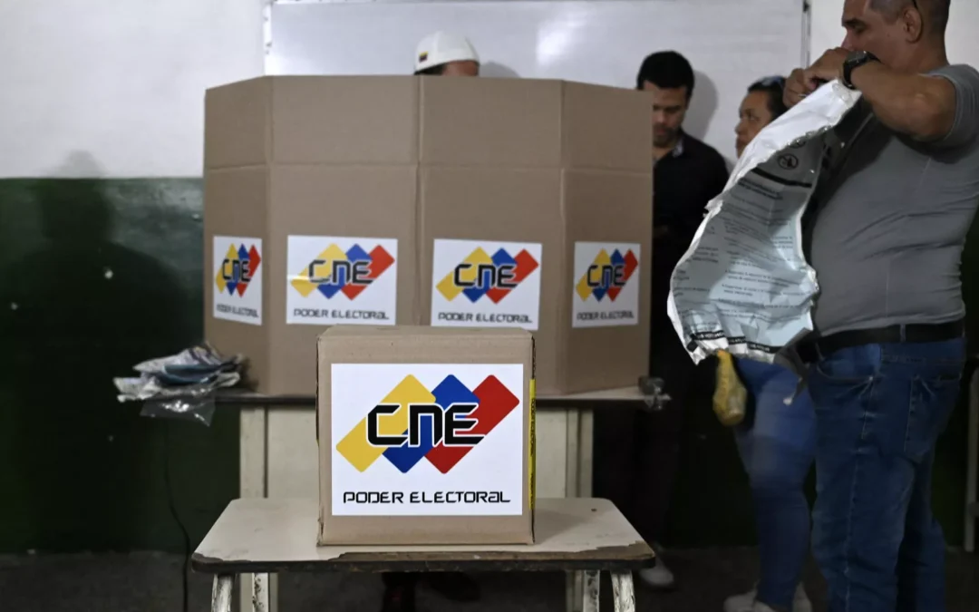 Cierran las urnas en las elecciones presidenciales de Venezuela
