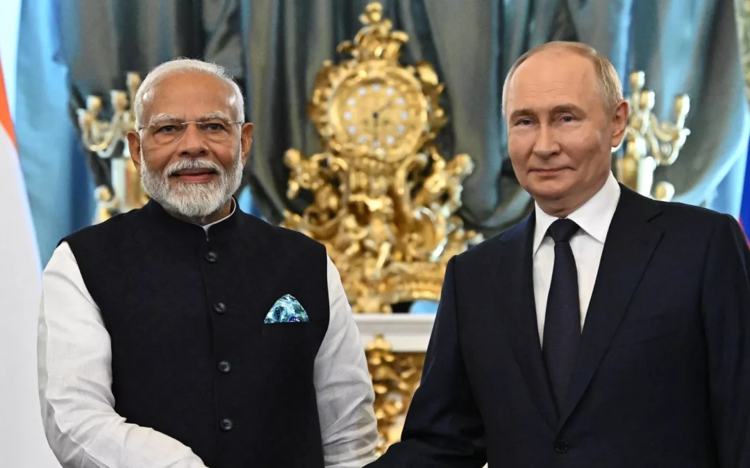 Asociación estratégica privilegiada: Putin y Modi entablan negociaciones en Moscú