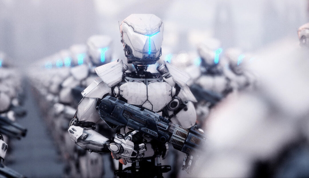 «Llegarán inevitablemente»: padrino de la IA avisa sobre los ‘robots de combate’