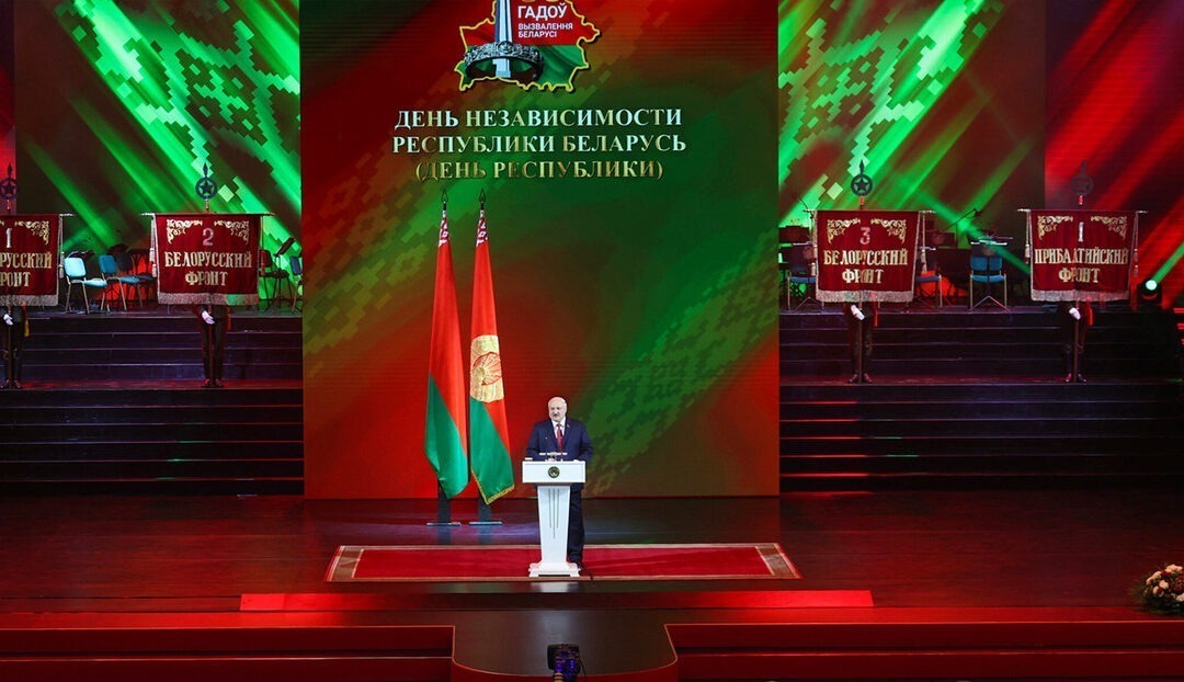 Lukashenko: Occidente crea una «situación muy grave» en la frontera bielorrusa