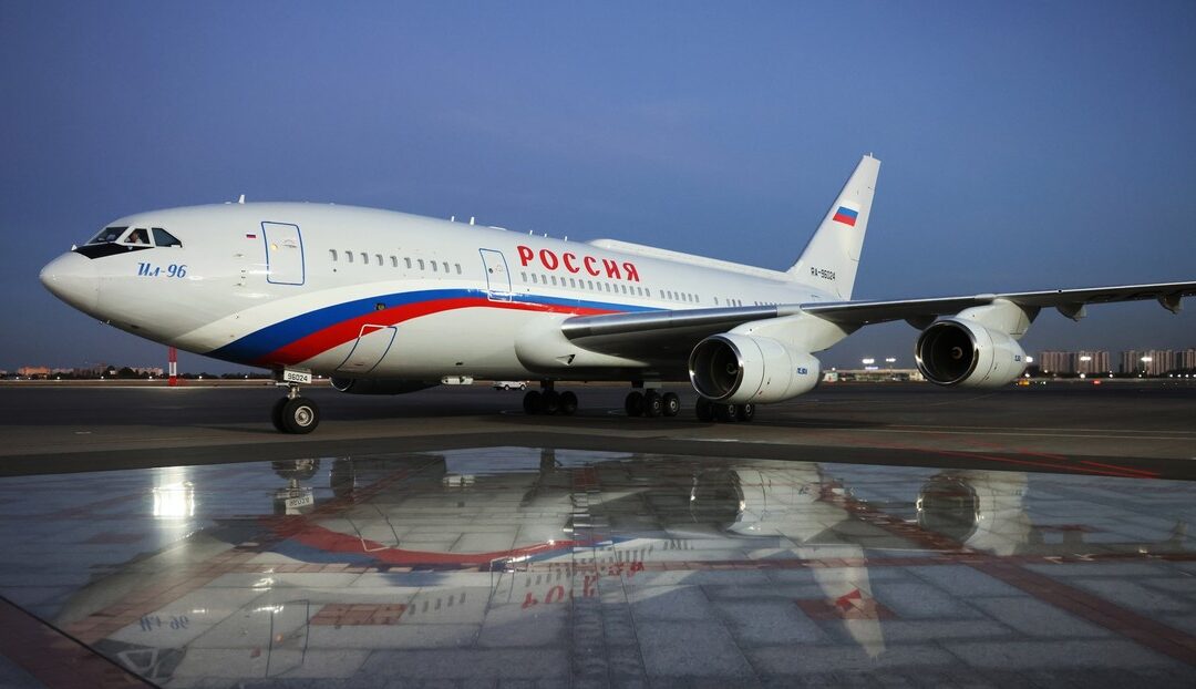 Putin llega a la capital de Kazajistán para la cumbre de la OCS