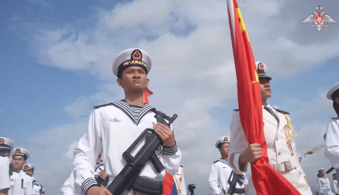 VIDEO: Armadas de Rusia y de China hacen ejercicios en el mar de la China Meridional