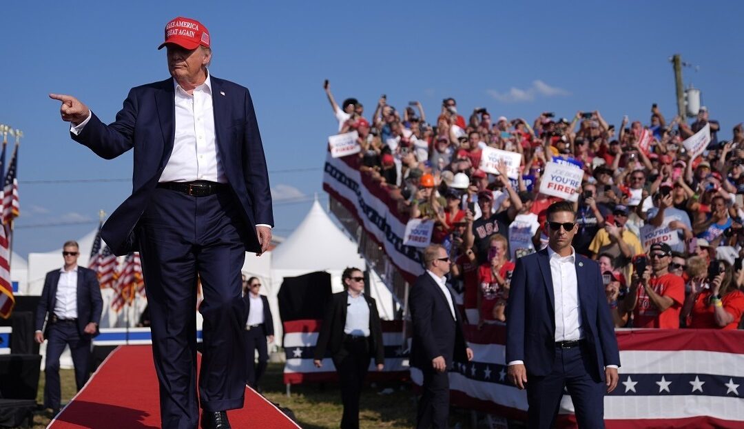 Trump es oficialmente el candidato republicano a la Presidencia de EE.UU.