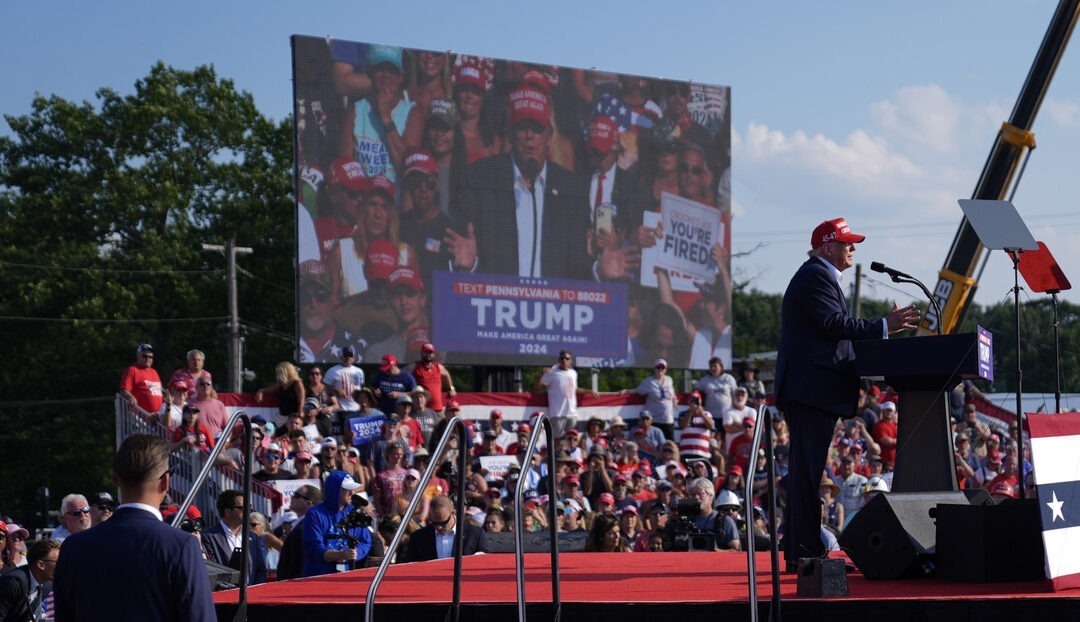 Denuncian que gran parte de la seguridad de Trump no era del Servicio Secreto