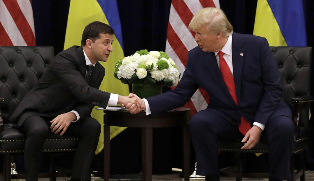 Trump y Zelenski mantienen una «muy buena» conversación telefónica