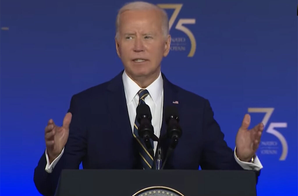 Biden inaugura Cumbre de la OTAN, pone a Ucrania en primer plano