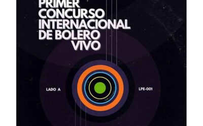Convocan a Primer Concurso Internacional de Bolero Vivo