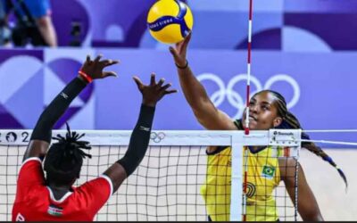 Inicia con buen pie Brasil en voleibol femenino de París 2024