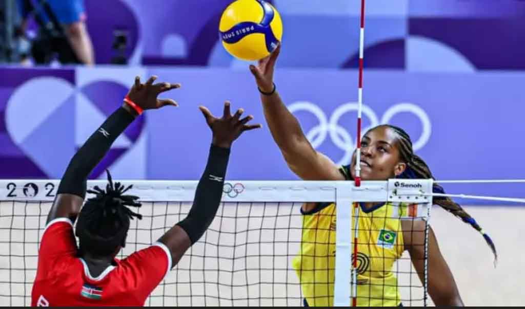Inicia con buen pie Brasil en voleibol femenino de París 2024