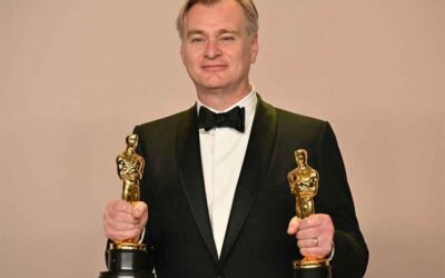 Lo llaman visionario, y le dio forma y siete Oscar a Oppenheimer