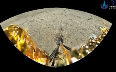 China recoge las primeras muestras de la cara oculta de la Luna