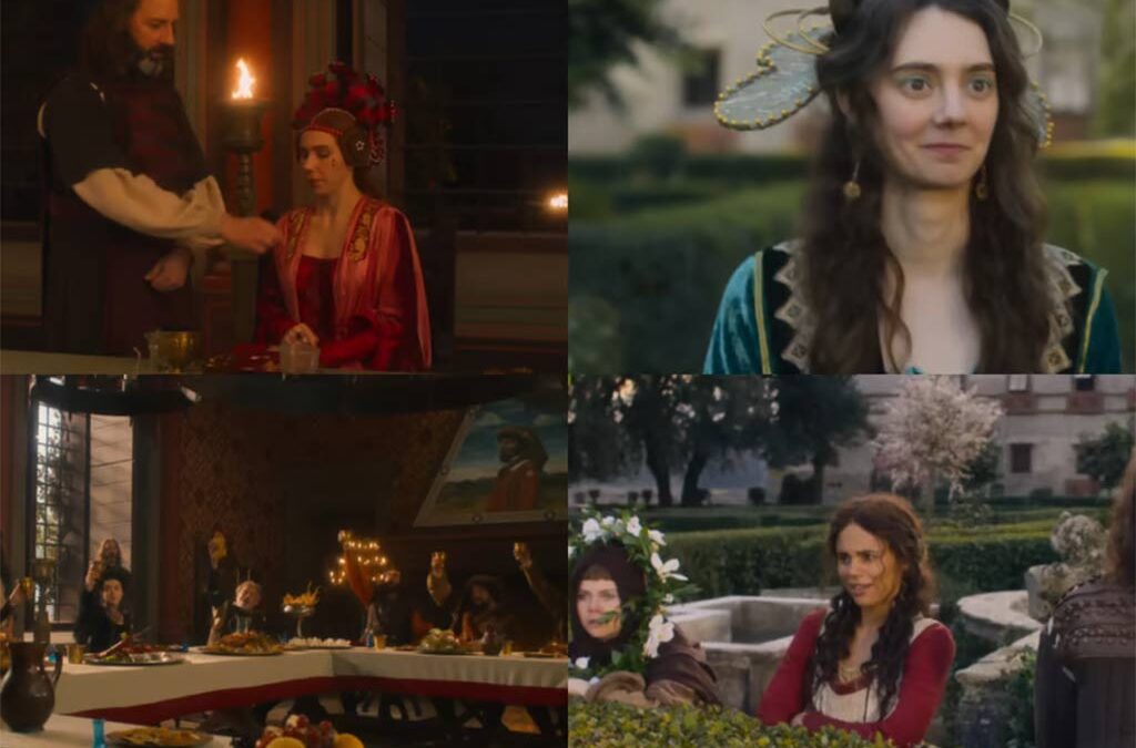 El Decamerón, una fiesta hasta la muerte en Netflix
