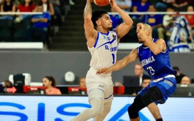 Prosigue clasificatorio de baloncesto en El Salvador