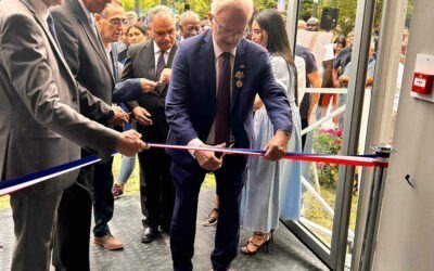 Inauguran en ciudad francesa espacio Cuba para Juegos Olímpicos