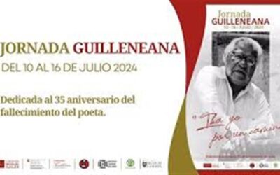Realizarán en Cuba jornada en honor al poeta Nicolás Guillén