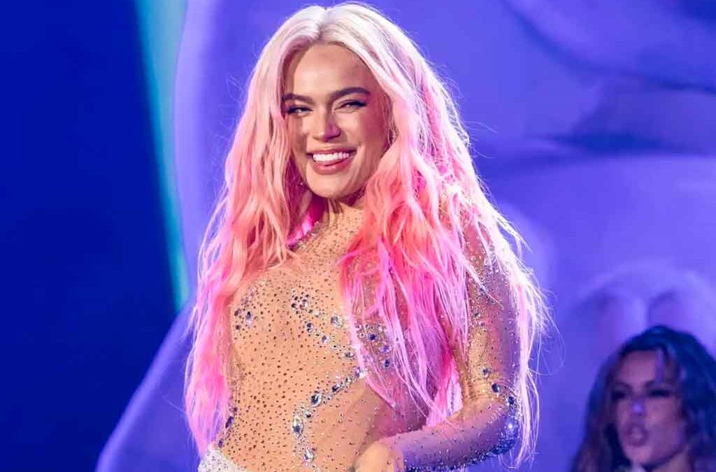 Karol G, única artista latina dentro del top 20 de Spotify Global