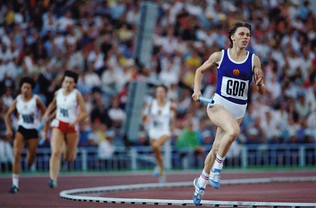 Marita Koch, ¿la indoblegable en la vuelta al óvalo? (+Foto)