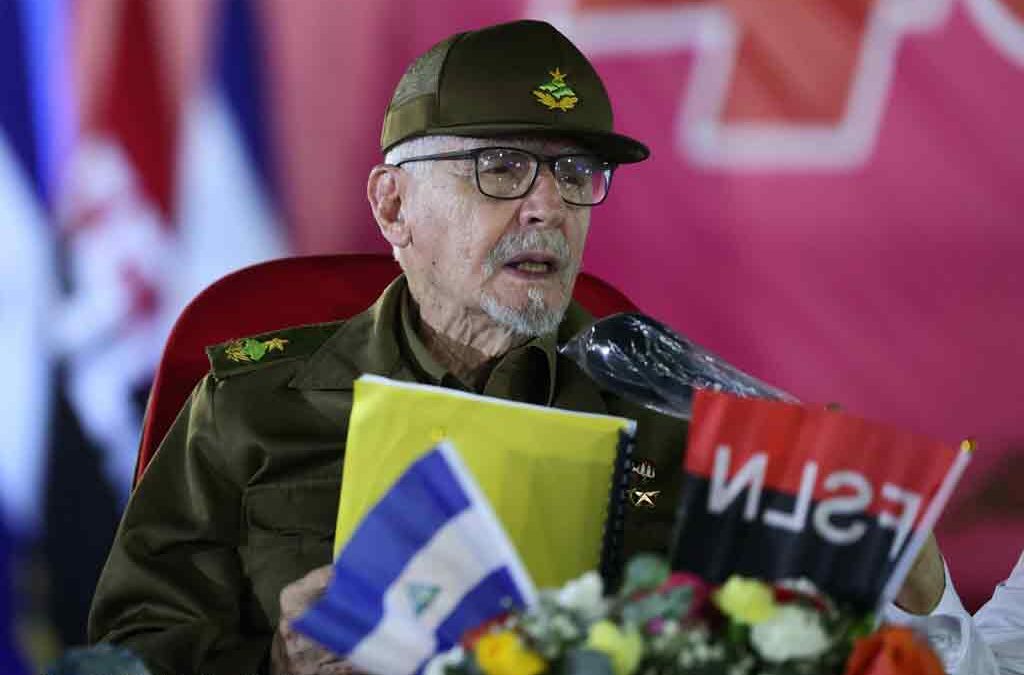 Ramiro Valdés: nos guían los ejemplos de Sandino, Martí y Fidel
