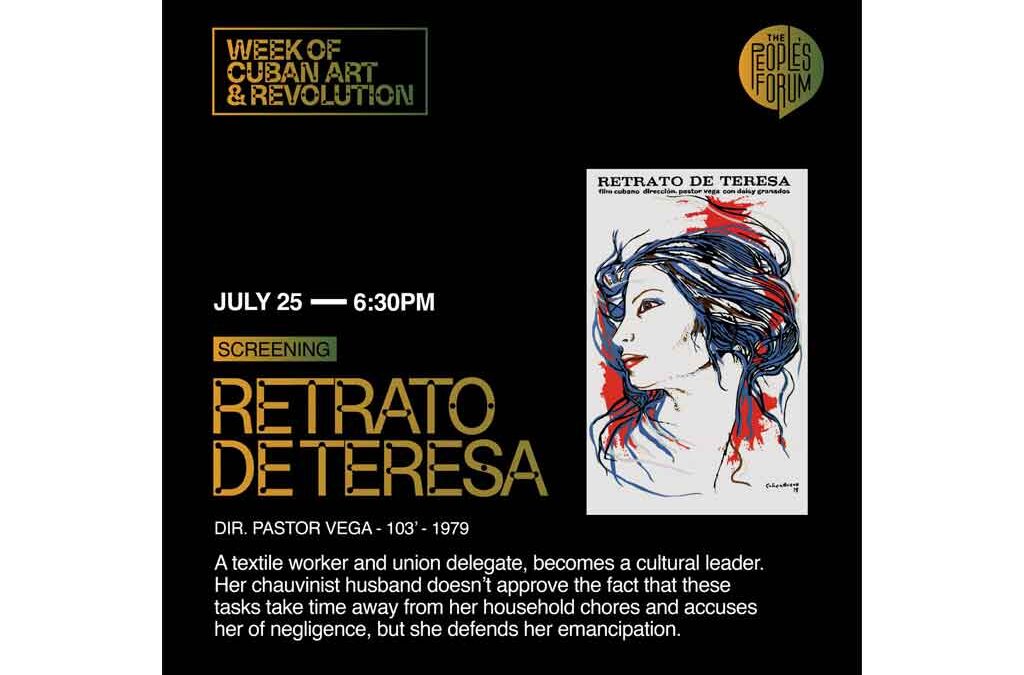 Cine y arte cubanos para tender puentes desde Nueva York (+Foto+Post)