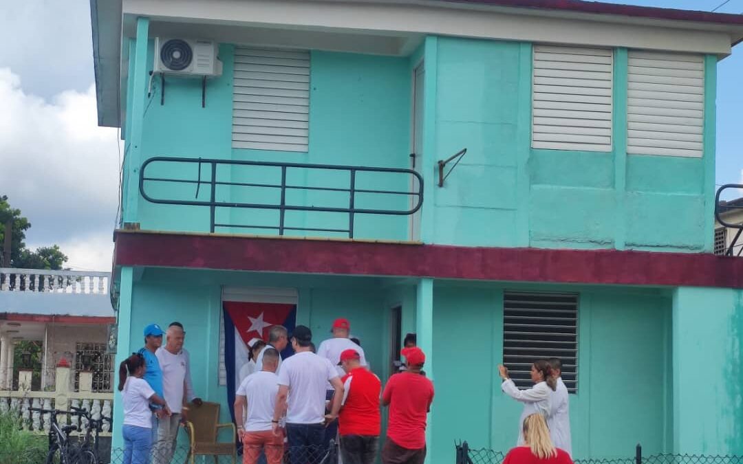 Reinauguran obras en saludo al 26 de Julio (+Fotos)