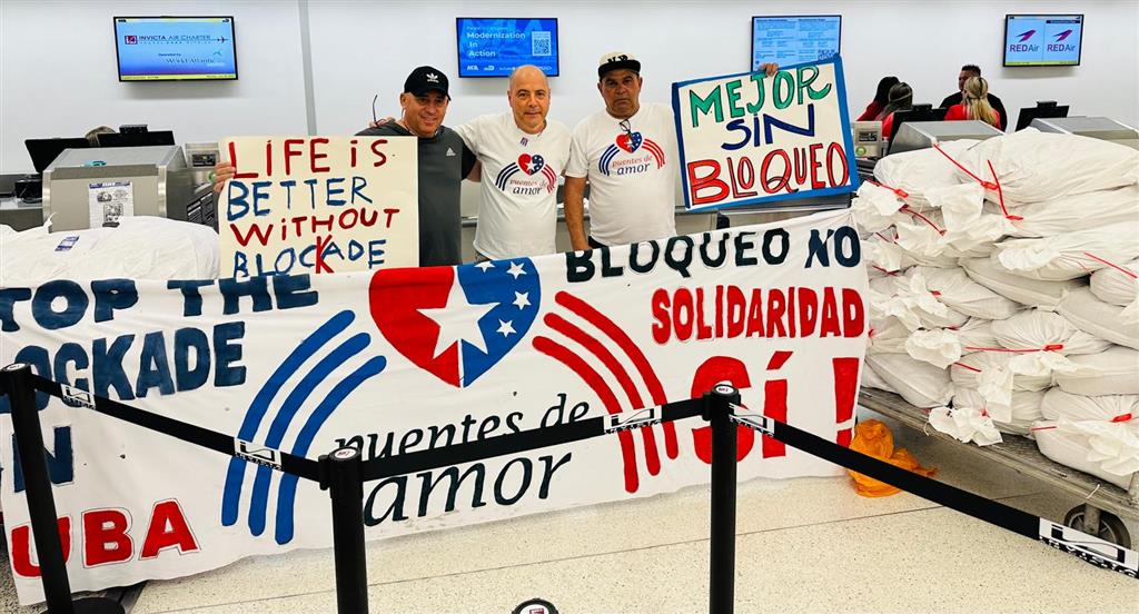 Más Leche pa’Cuba de solidarios en EEUU (+Fotos)