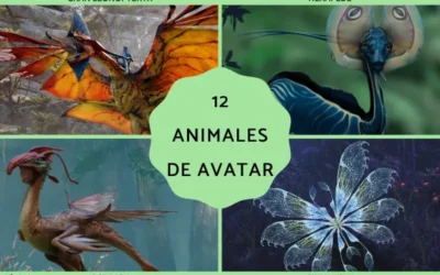 Animales de Avatar