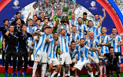 Argentina retiene corona en Copa América de fútbol