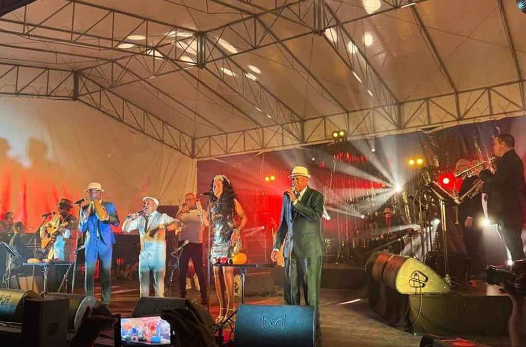 Proyecto musical cubano Estrellas de Buena Vista en modo olímpico (+Foto)