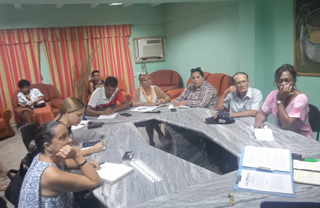 Periodistas participaron en taller sobre la Ley de Comunicación