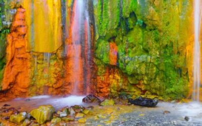 La Cascada de los Colores, el más vistoso juego entre naturaleza y hombre de La Palma