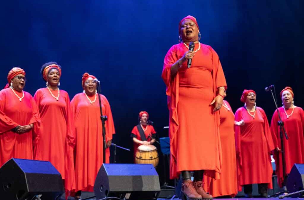 Afrodescendiente uruguaya Ciudadana Ilustre de Montevideo