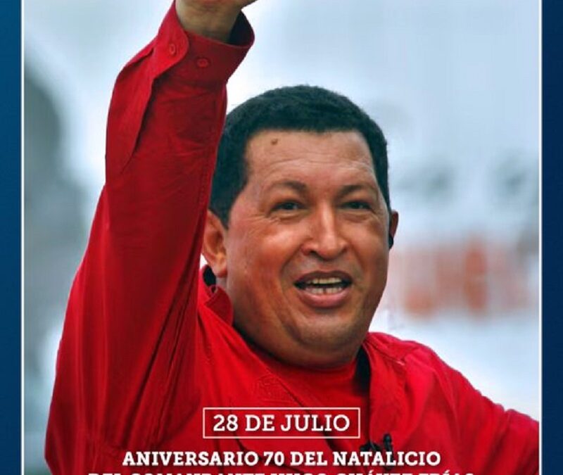 Díaz-Canel: legado de Chávez moviliza a Venezuela
