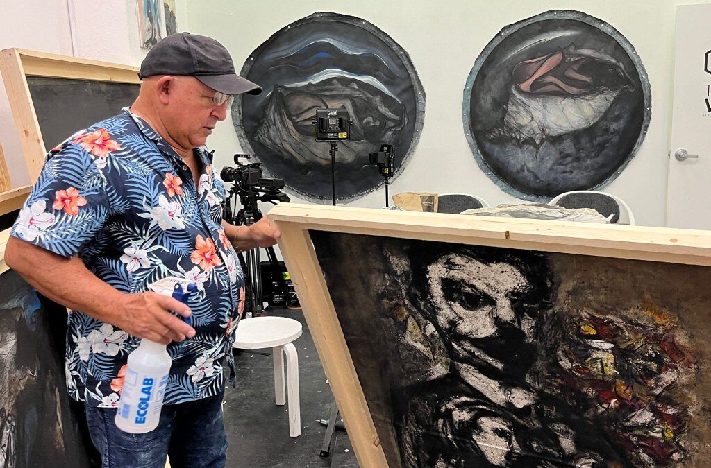 Martí vuelve a Tampa de la mano de artista cubano Nelson Domínguez (+Foto)