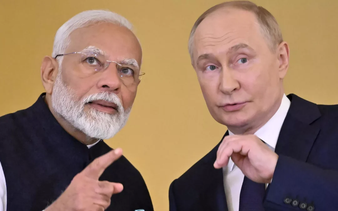 La visita de Modi a Moscú «rompe mitos» sobre el supuesto aislamiento de Rusia
