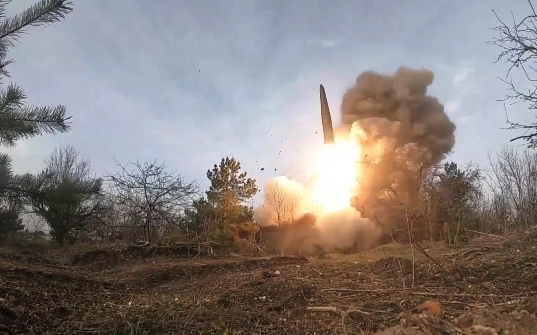 Rusia destruye con sistemas de misiles Iskander-M 5 cazas ucranianos Su-27 en Mírgorod | Video