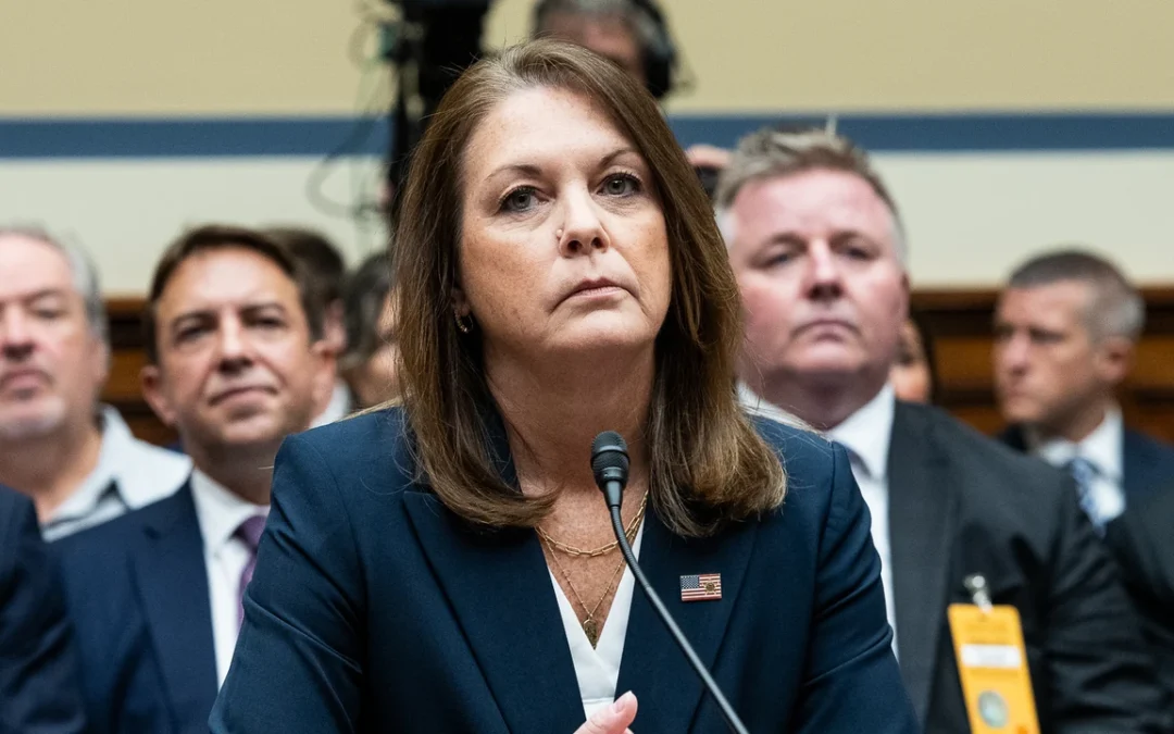 Dimite la jefa del Servicio Secreto de EE.UU. tras el atentado contra Trump