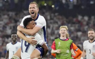 Inglaterra enfrentará a España en final de Eurocopa de fútbol