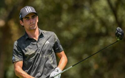 Golfista chileno Niemann ilusionado por competir en París 2024