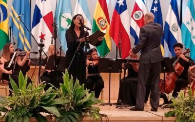 Director cubano de orquesta sobresale con estreno mundial en Panamá (+Fotos)