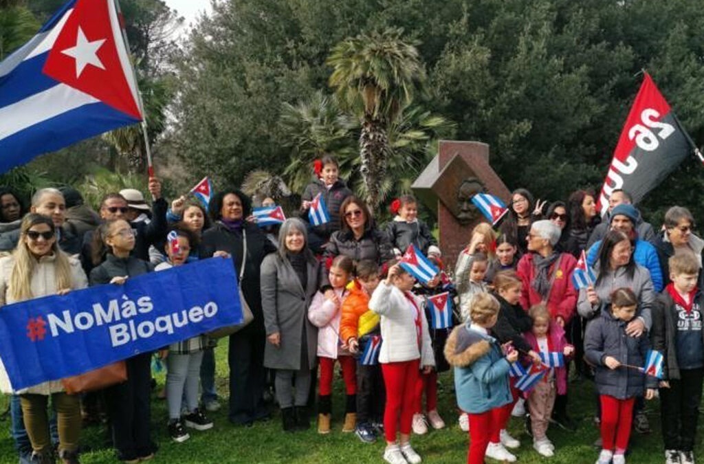Agradece Cuba apoyo de amigos y connacionales contra bloqueo de EEUU