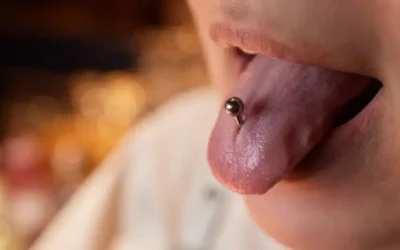 «Piercing» en la lengua: cuidados, precauciones y riesgos